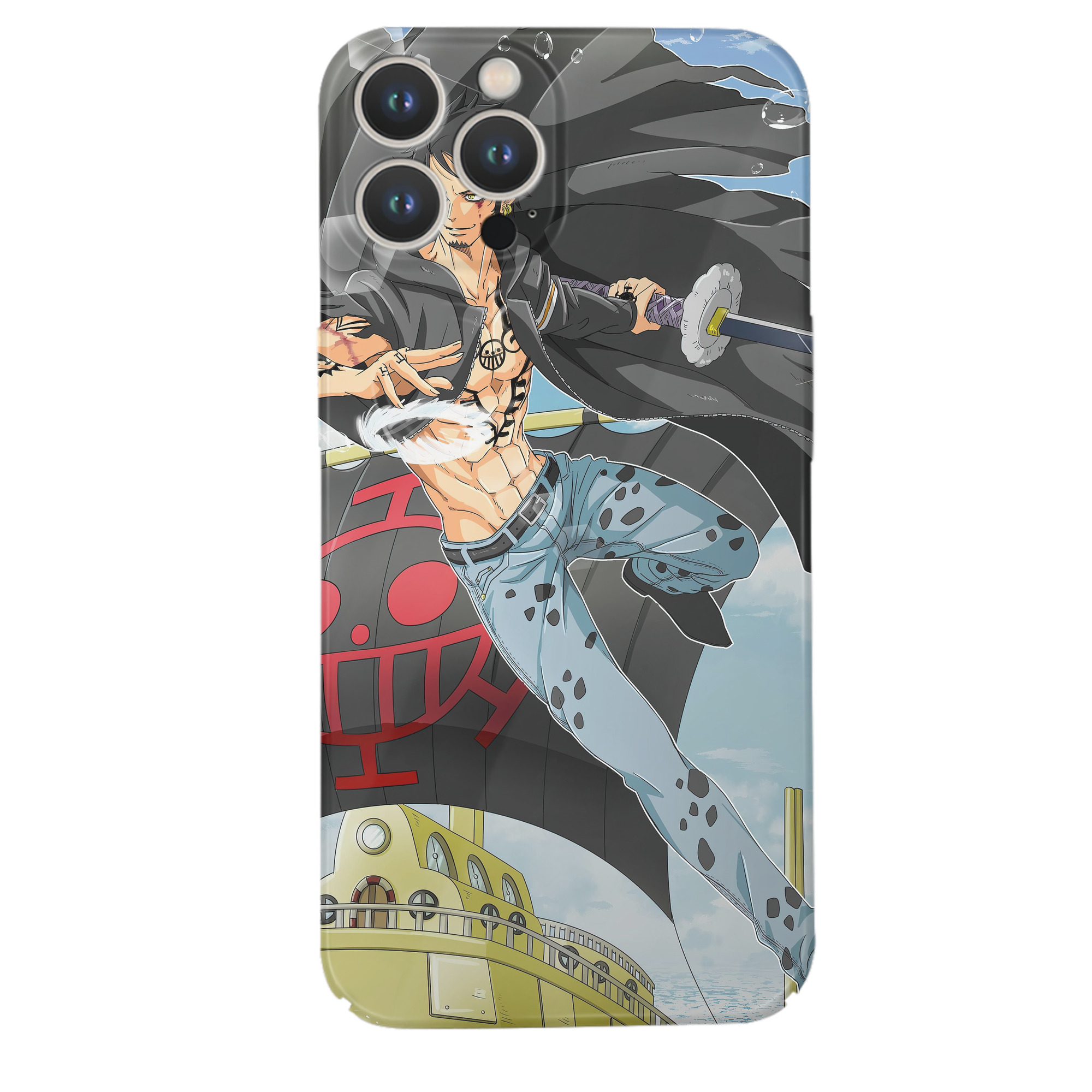 （画像用） ワンピース ONE PIECE 【iPhone 14シリーズ対応】ハードケース